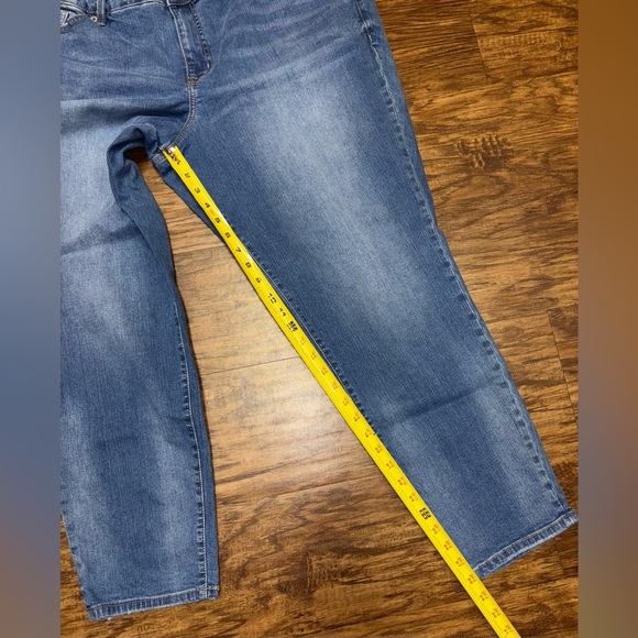 Torrid Perfect Skinny Ankle Vintage Stretch Jeans Size 24XT - Picture 9 of 11